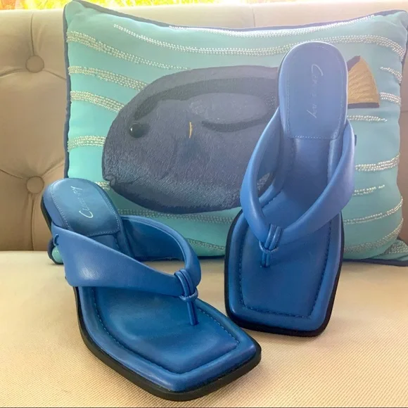 CIRCUS by Sam Edelman Blue heel Sandals - Picture 10 of 12